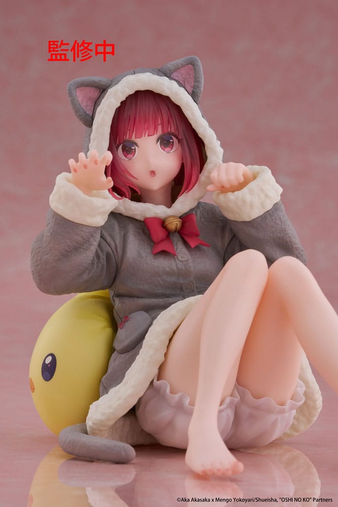 Oshi no Ko PVC Statue Desktop Cute Figure Kana Arima (Cat room wear Ver.) 13 cm - Preorder - ETA: 27.03.2026