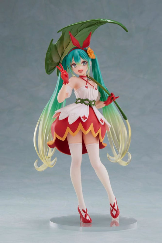 Hatsune Miku PVC Statue Hatsune Miku Wonderland Thumbelina 18 cm    - Preorder - ETA: 25.01.2026