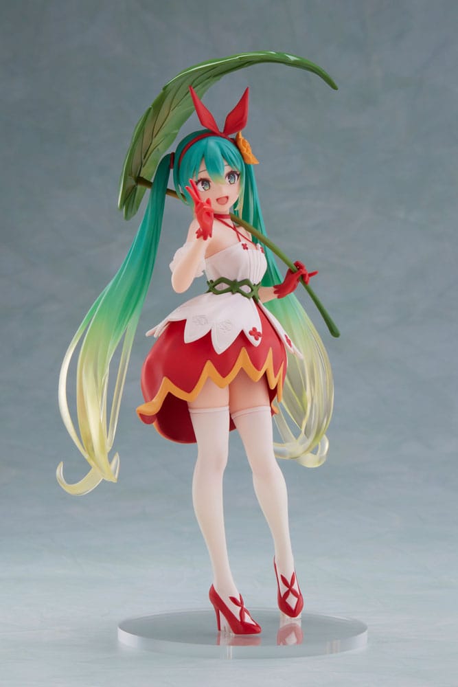 Hatsune Miku PVC Statue Hatsune Miku Wonderland Thumbelina 18 cm - Preorder - ETA: 25.01.2026