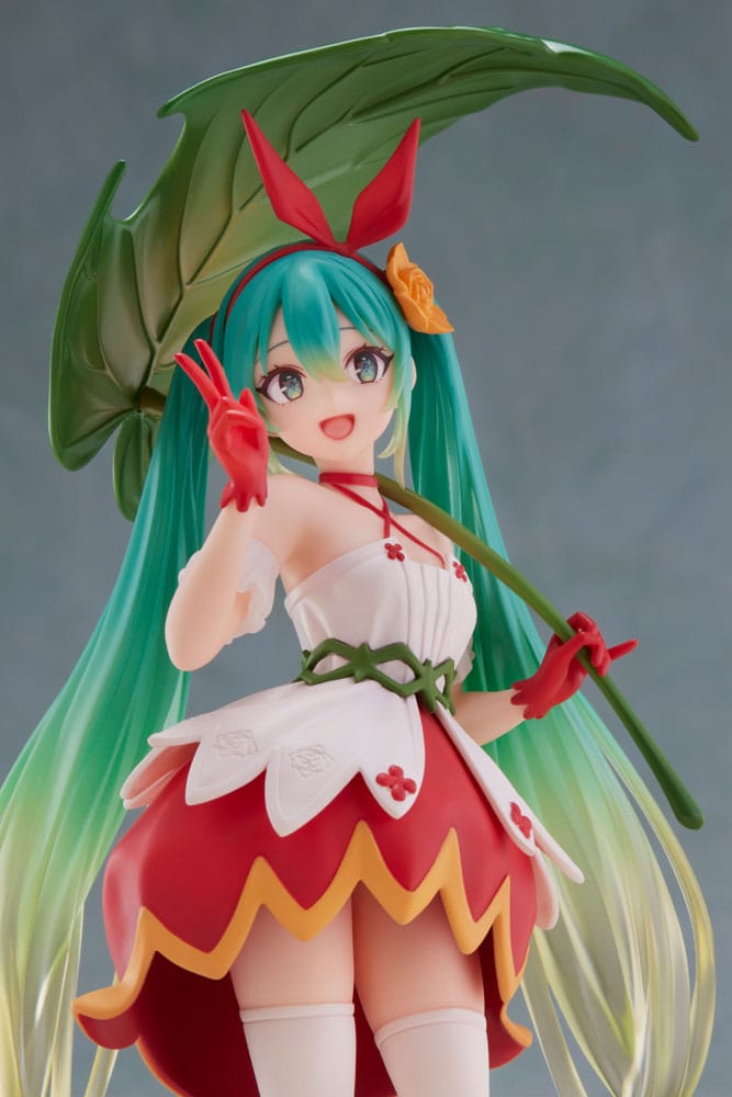 Hatsune Miku PVC Statue Hatsune Miku Wonderland Thumbelina 18 cm - Preorder - ETA: 25.01.2026