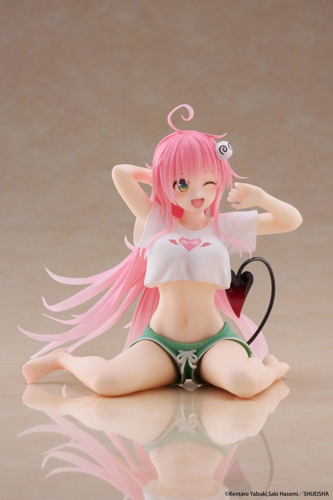 To Love-Ru Darkness PVC Statue Desktop Cute Figure Lala Roomwear Ver. 13 cm        - Preorder - ETA: 25.02.2026