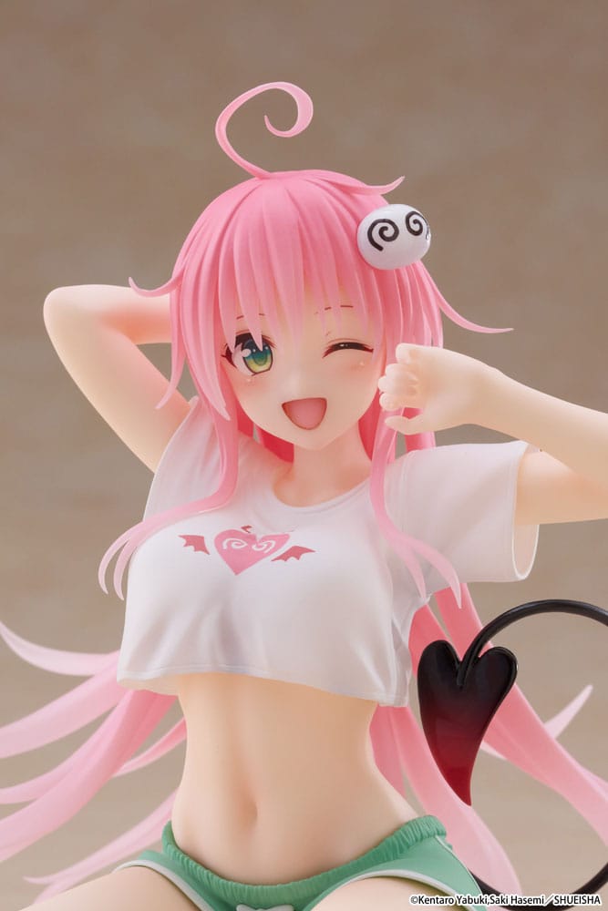 To Love-Ru Darkness PVC Statue Desktop Cute Figure Lala Roomwear Ver. 13 cm        - Preorder - ETA: 25.02.2026