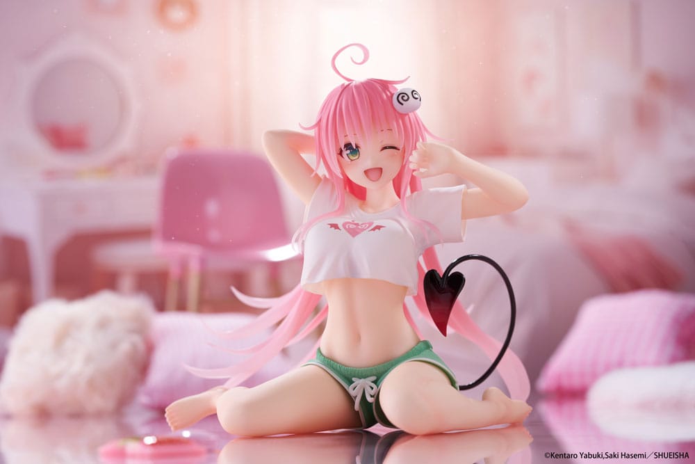 To Love-Ru Darkness PVC Statue Desktop Cute Figure Lala Roomwear Ver. 13 cm        - Preorder - ETA: 25.02.2026
