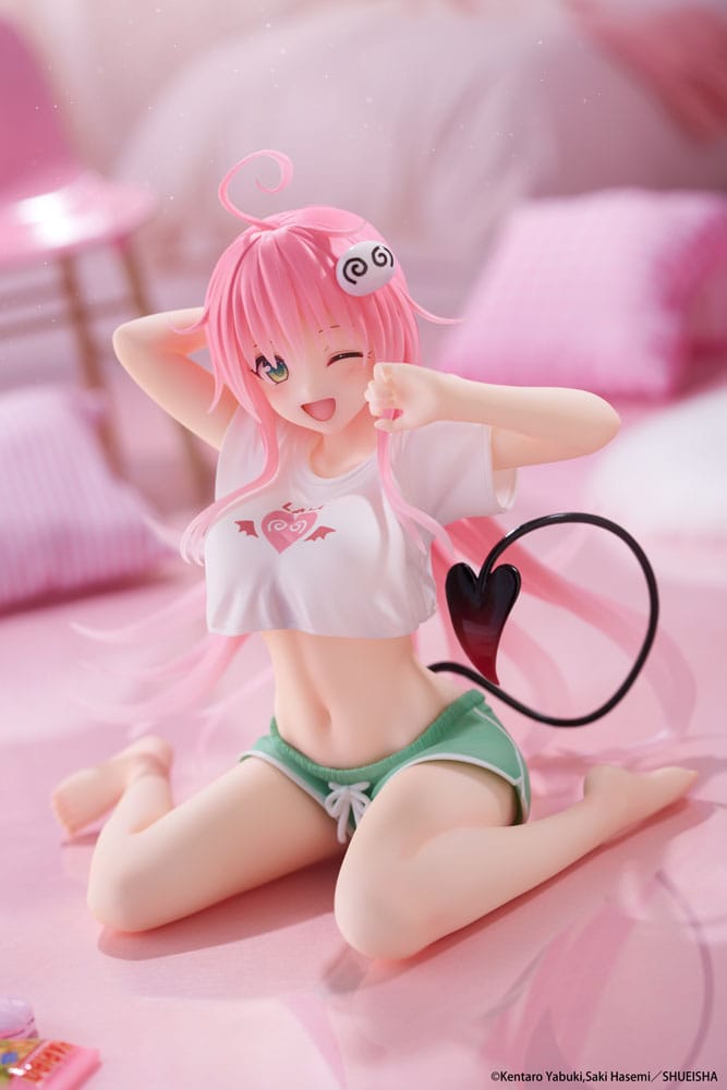 To Love-Ru Darkness PVC Statue Desktop Cute Figure Lala Roomwear Ver. 13 cm        - Preorder - ETA: 25.02.2026