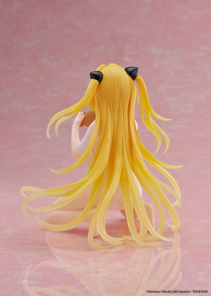To Love-Ru Darkness PVC Statue Desktop Cute Figure Golden Darkness Roomwear Ver. 13 cm - Preorder - ETA: 25.01.2026