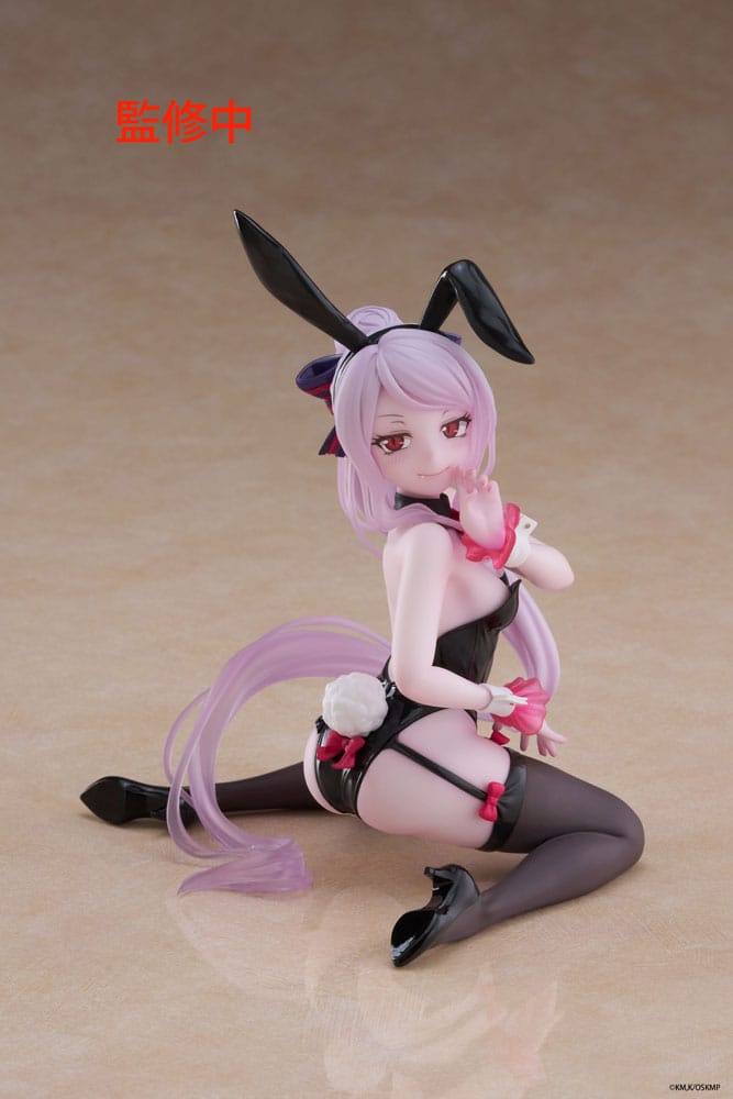 Overlord PVC Statue Desktop Cute Figure Shalltear Bunny Ver. 13 cm - Preorder - ETA: 25.02.2026
