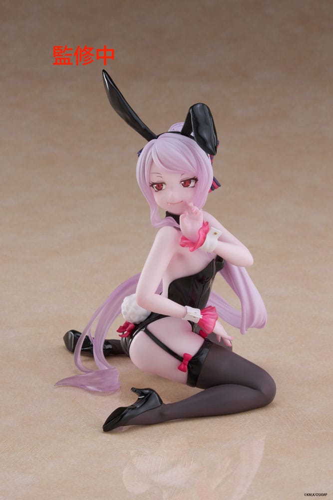 Overlord PVC Statue Desktop Cute Figure Shalltear Bunny Ver. 13 cm - Preorder - ETA: 25.02.2026