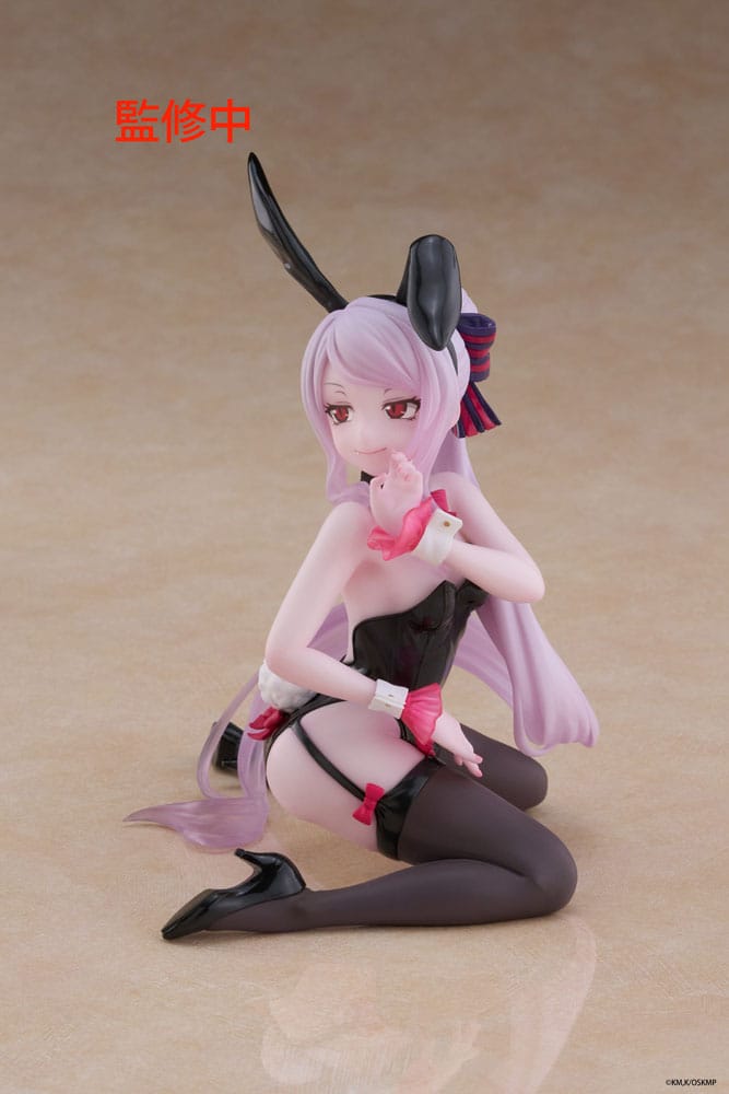 Overlord PVC Statue Desktop Cute Figure Shalltear Bunny Ver. 13 cm - Preorder - ETA: 25.02.2026
