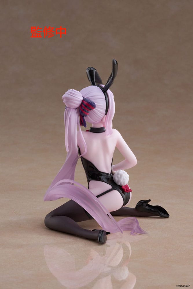 Overlord PVC Statue Desktop Cute Figure Shalltear Bunny Ver. 13 cm - Preorder - ETA: 25.02.2026