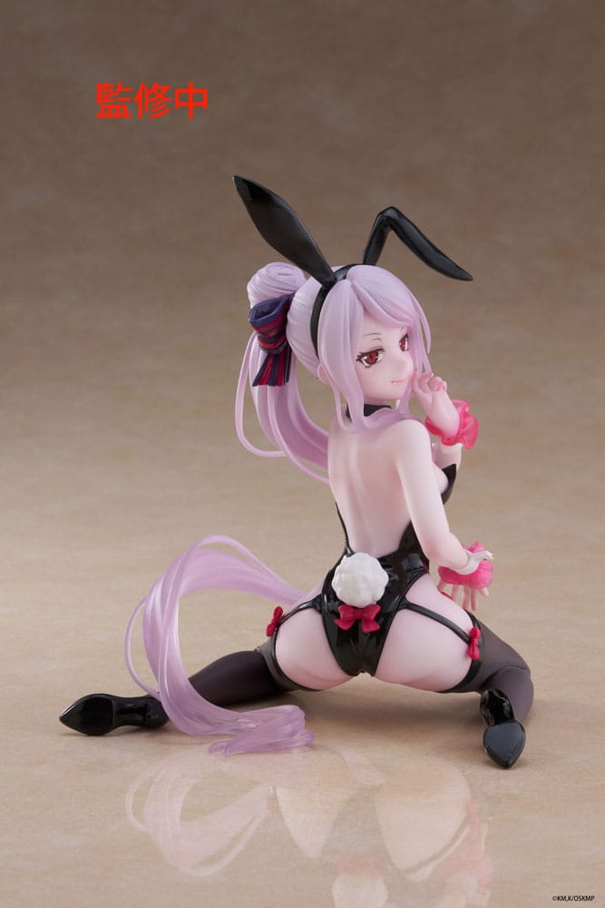 Overlord PVC Statue Desktop Cute Figure Shalltear Bunny Ver. 13 cm - Preorder - ETA: 25.02.2026