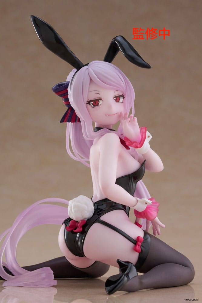 Overlord PVC Statue Desktop Cute Figure Shalltear Bunny Ver. 13 cm - Preorder - ETA: 25.02.2026
