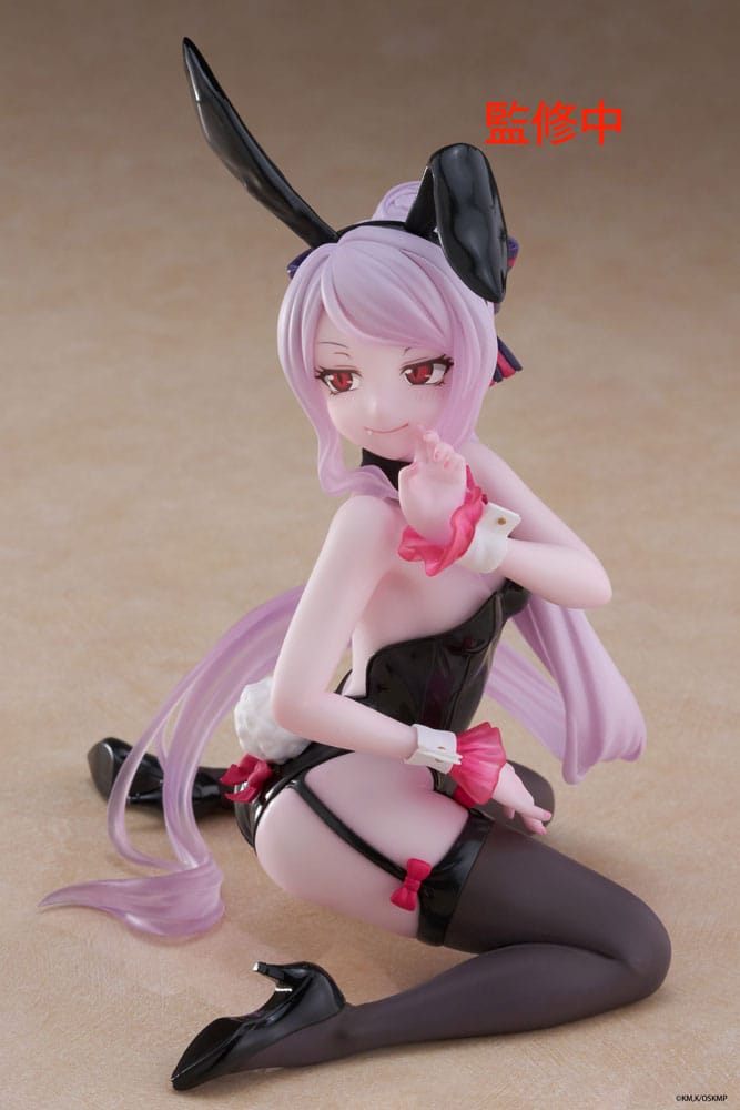 Overlord PVC Statue Desktop Cute Figure Shalltear Bunny Ver. 13 cm - Preorder - ETA: 25.02.2026