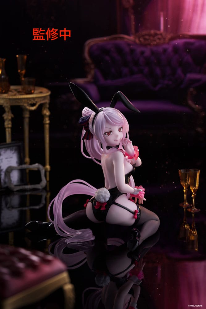 Overlord PVC Statue Desktop Cute Figure Shalltear Bunny Ver. 13 cm - Preorder - ETA: 25.02.2026