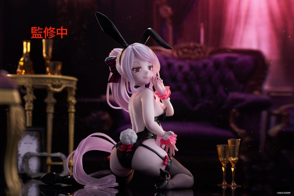Overlord PVC Statue Desktop Cute Figure Shalltear Bunny Ver. 13 cm - Preorder - ETA: 25.02.2026