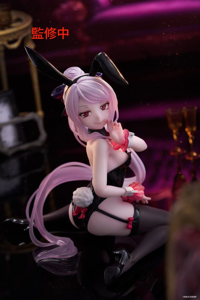 Overlord PVC Statue Desktop Cute Figure Shalltear Bunny Ver. 13 cm - Preorder - ETA: 25.02.2026
