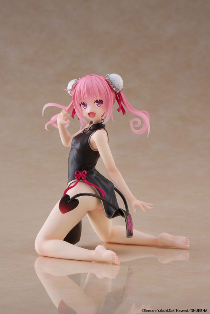 To Love-Ru PVC Statue Desktop Cute Figure Nana (China Dress Ver.) 13 cm         - Preorder - ETA: 25.03.2026