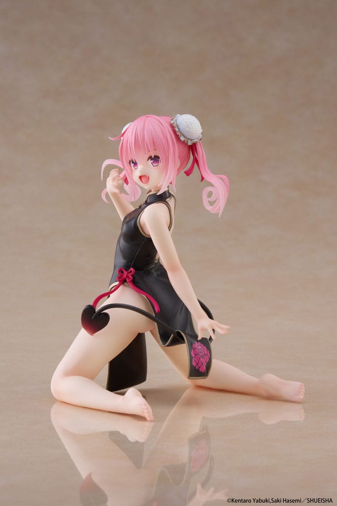 To Love-Ru PVC Statue Desktop Cute Figure Nana (China Dress Ver.) 13 cm         - Preorder - ETA: 25.03.2026