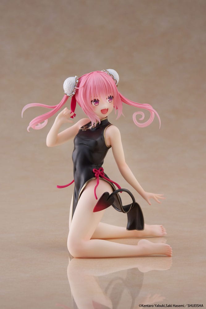 To Love-Ru PVC Statue Desktop Cute Figure Nana (China Dress Ver.) 13 cm         - Preorder - ETA: 25.03.2026