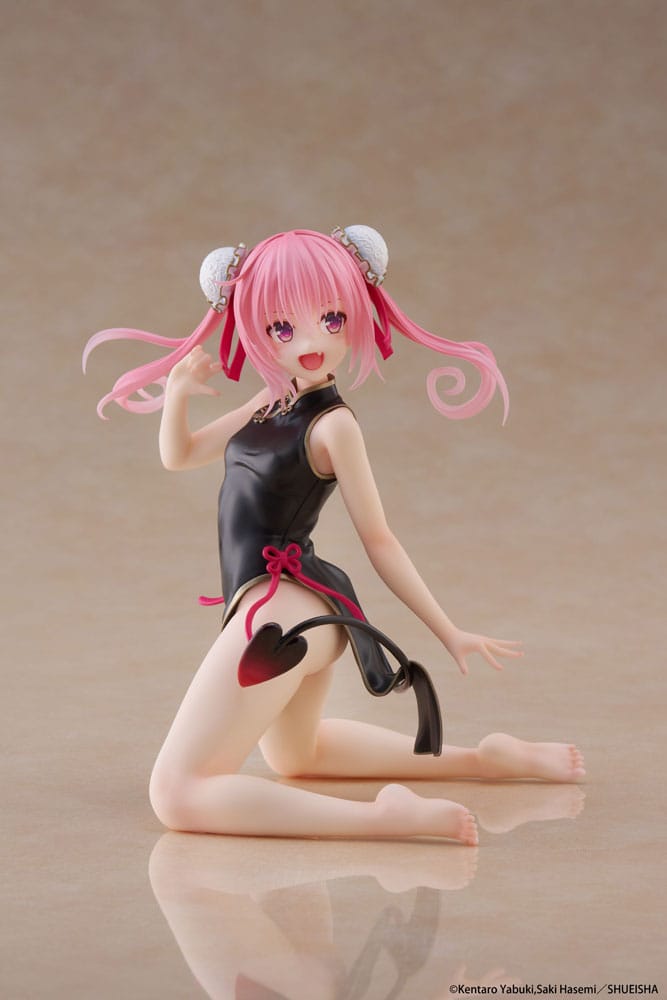 To Love-Ru PVC Statue Desktop Cute Figure Nana (China Dress Ver.) 13 cm         - Preorder - ETA: 25.03.2026