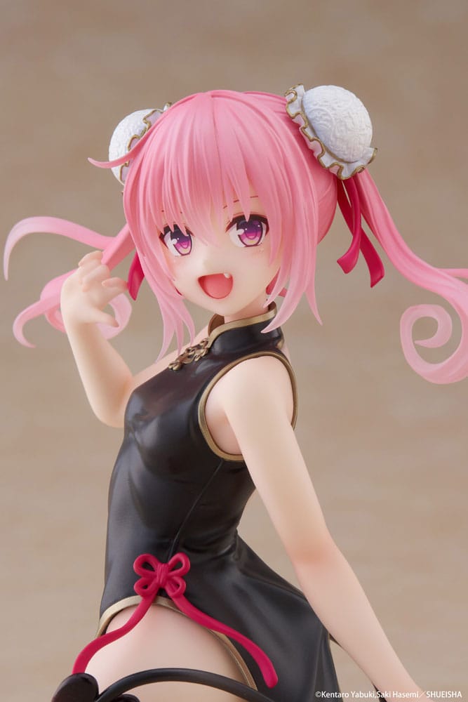 To Love-Ru PVC Statue Desktop Cute Figure Nana (China Dress Ver.) 13 cm         - Preorder - ETA: 25.03.2026