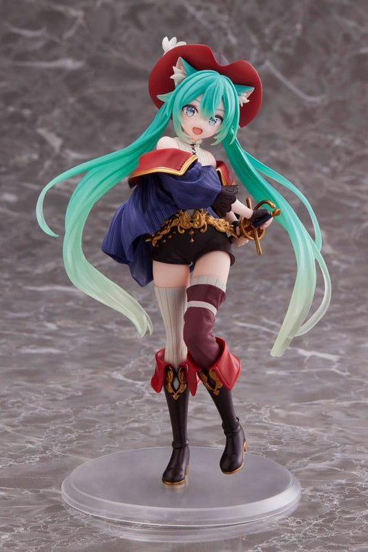 Hatsune Miku PVC Statue Hatsune Miku Wonderland Puss in Boots 18 cm     - Preorder - ETA: 25.03.2026