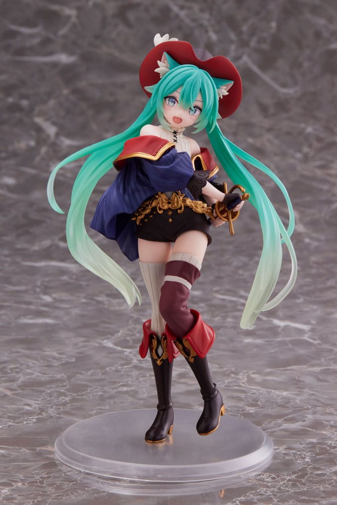 Hatsune Miku PVC Statue Hatsune Miku Wonderland Puss in Boots 18 cm - Preorder - ETA: 25.03.2026