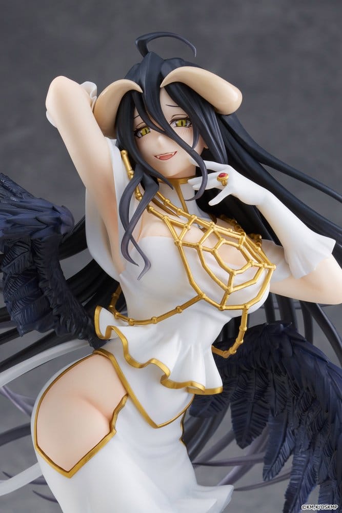 Overlord T-most PVC Statue Albedo Pure White Devil Ver. 29 cm - Preorder - ETA: 25.05.2026