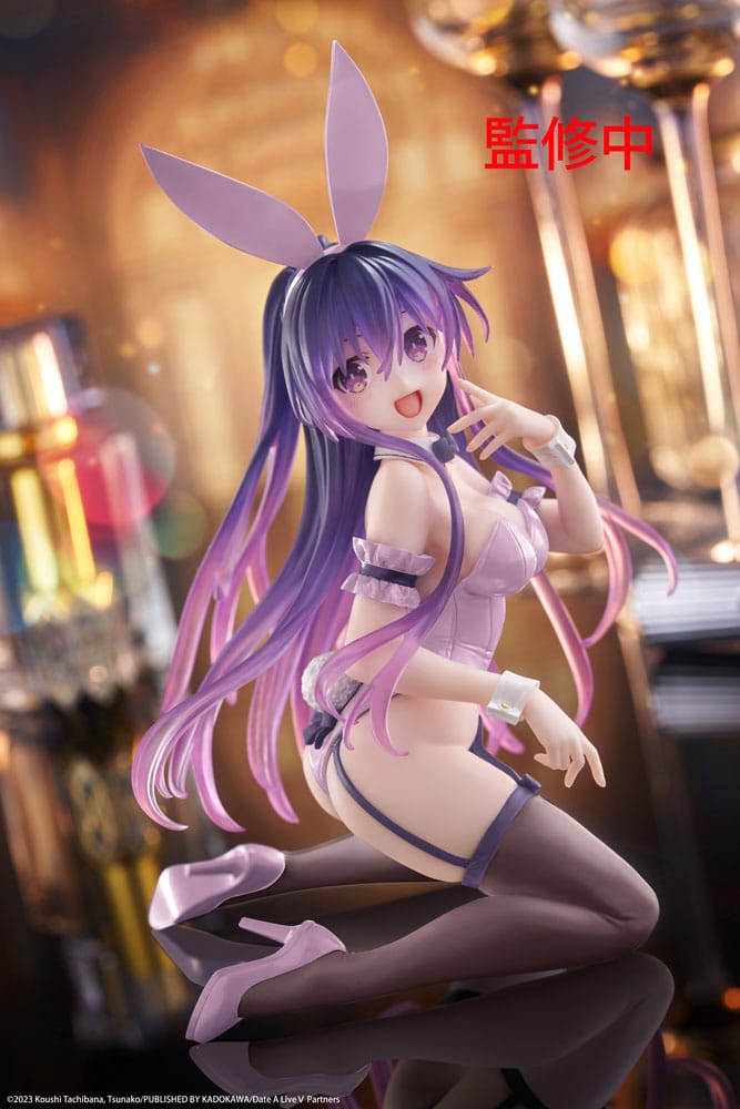 Date A Live PVC Statue Desktop Cute Figure Tohka Yatogami (Bunny Ver.) Renewal 13 cm - Versand: 7 Tage nach Bestellung