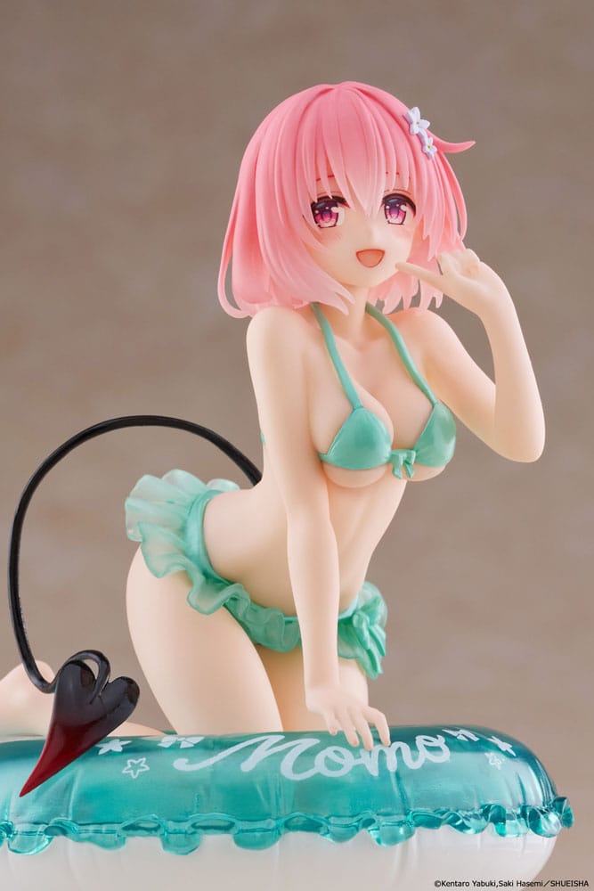 To Love-Ru Darkness PVC Statue Aqua Float Girls Darkness Momo 10 cm - Preorder - ETA: 25.05.2026