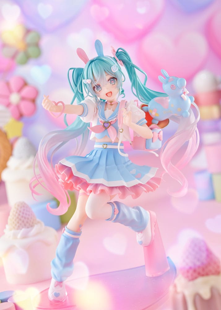 Hatsune Miku x RODY Newly Written Taito Kuji Online PVC Statue Hatsune Miku 18 cm - Preorder - ETA: 25.04.2026