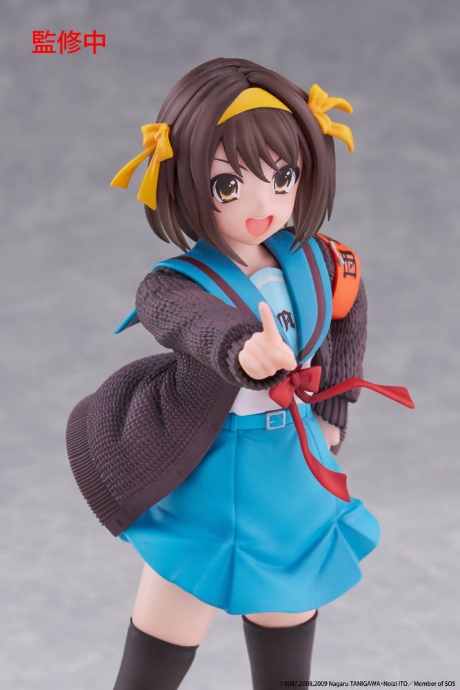 The Melancholy of Haruhi Suzumiya Coreful PVC Figur Haruhi Suzumiya 18 cm - Preorder - ETA: 28.12.2026