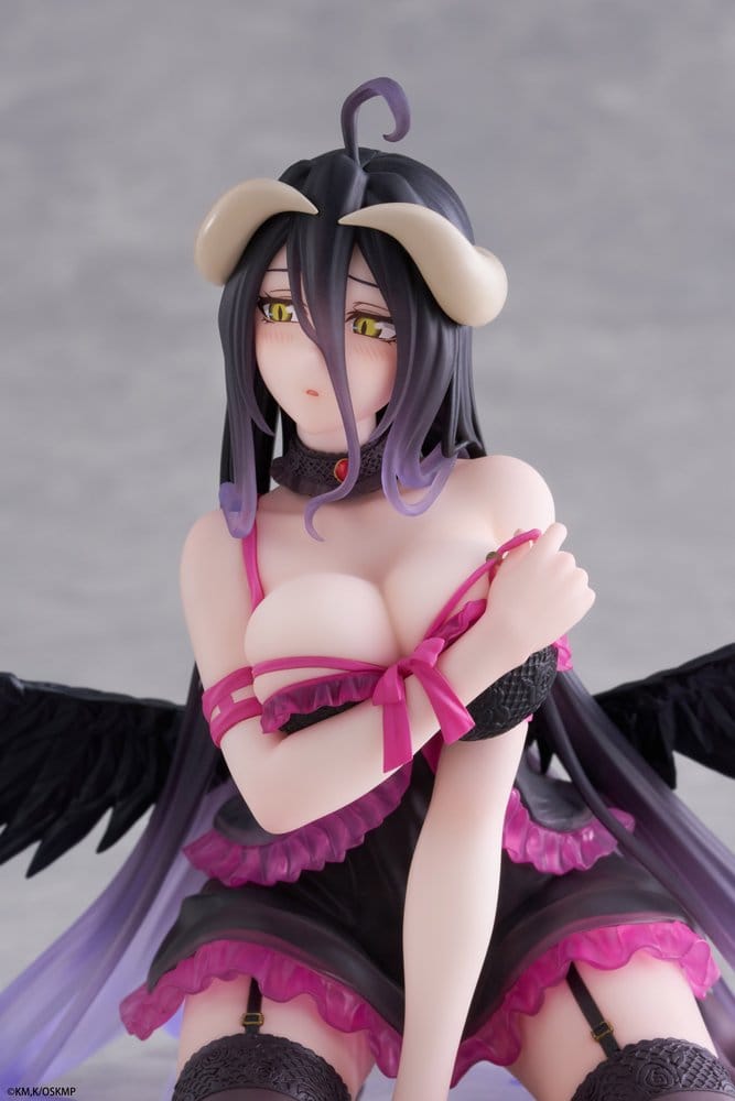 Overlord Desktop Cute PVC Figur Albedo (Negligee ver.) 13 cm - Preorder - ETA: 25.07.2026