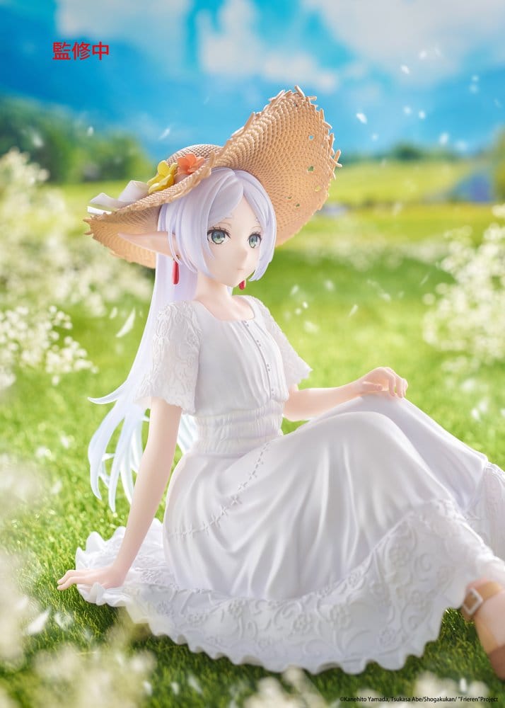 Frieren: Beyond Journey's End PVC Statue Desktop Cute Figure Frieren Summer Dress Ver. 13 cm - Preorder - ETA: 07.07.2026