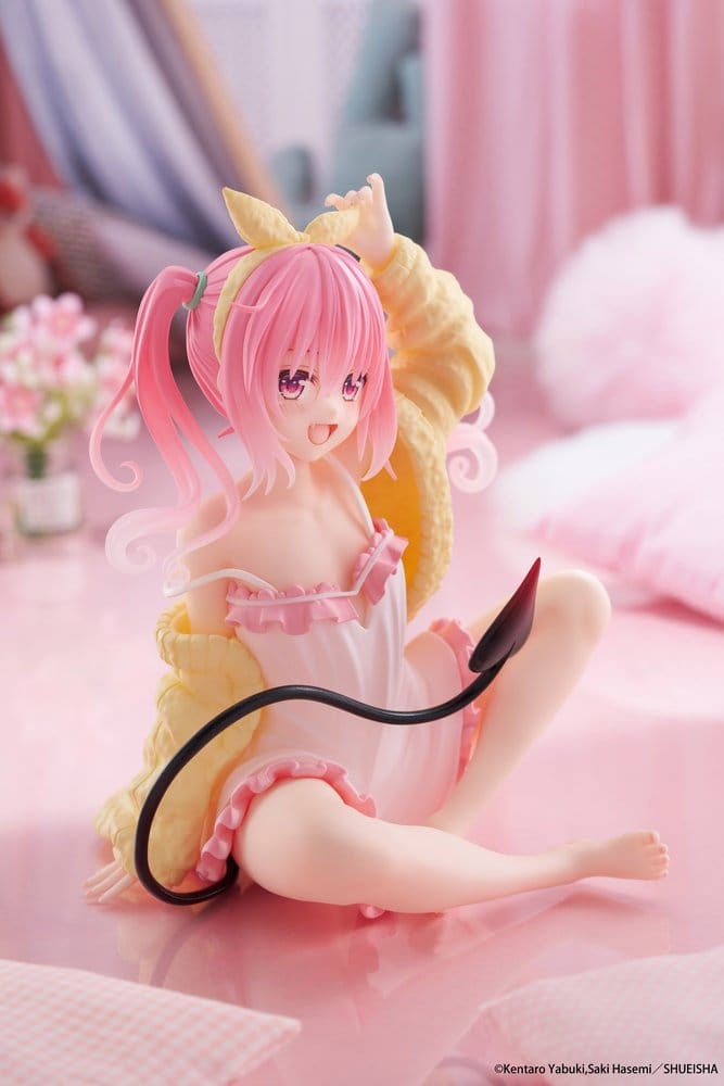 To Love-Ru Darkness Desktop Cute PVC Statue Nana Room wear Ver. 13 cm - Preorder - ETA: 25.08.2026