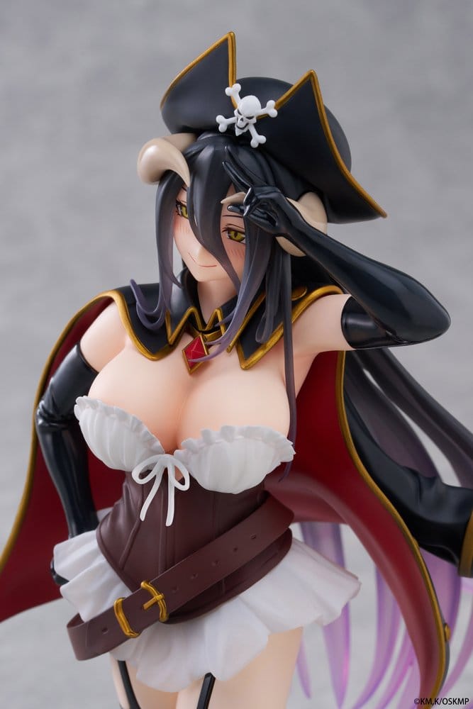 Overlord Coreful PVC Figur Albedo (Pirate Ver.) 18 cm - Preorder - ETA: 25.09.2026