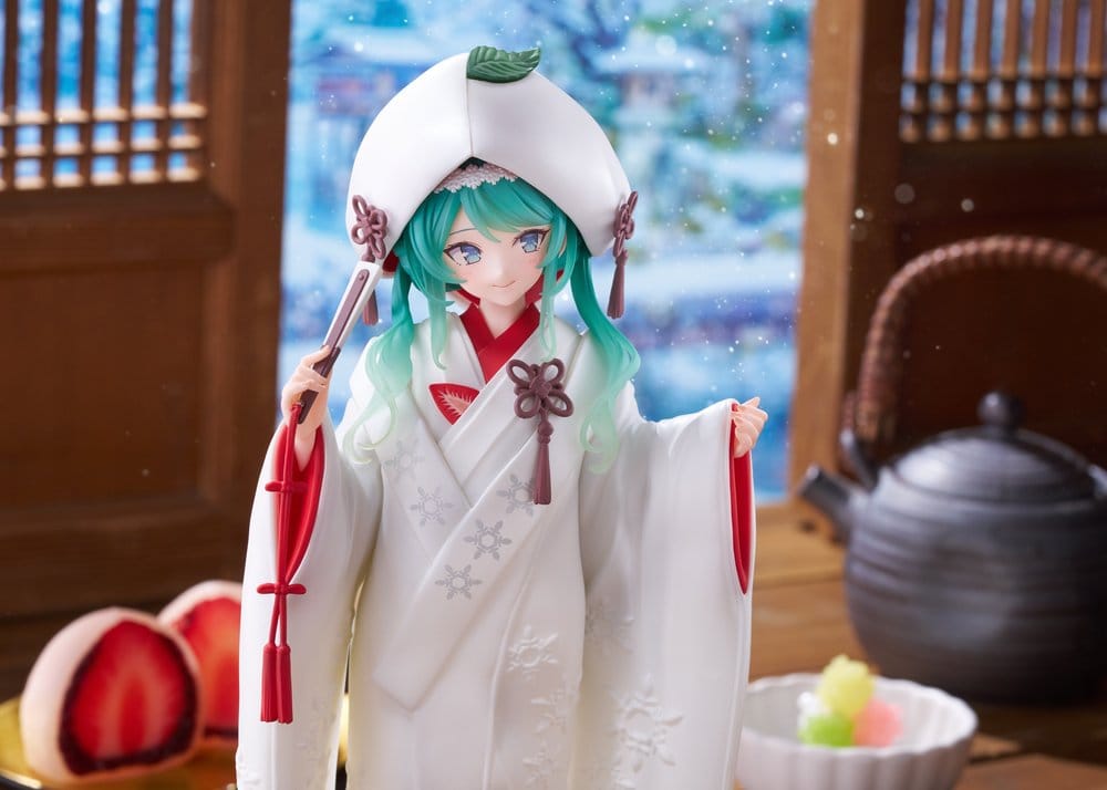 Hatsune Miku AMP+ PVC Figur Snow Miku All Stars 2013 Ver. 23 cm - Preorder - ETA: 25.11.2026