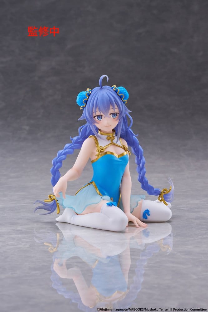 Mushoku Tensei: Jobless Reincarnation PVC Figur Desktop Cute Roxy Migurdia (Chinese Dress Ver.) 13 cm - Preorder - ETA: 25.01.2027