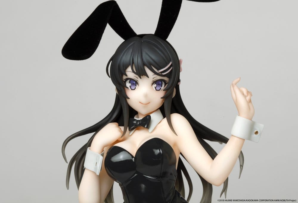 Rascal Does Not Dream Series Coreful PVC Figur Mai Sakurajima (Bunny Ver.) 20 cm - Preorder - ETA: 24.12.2026