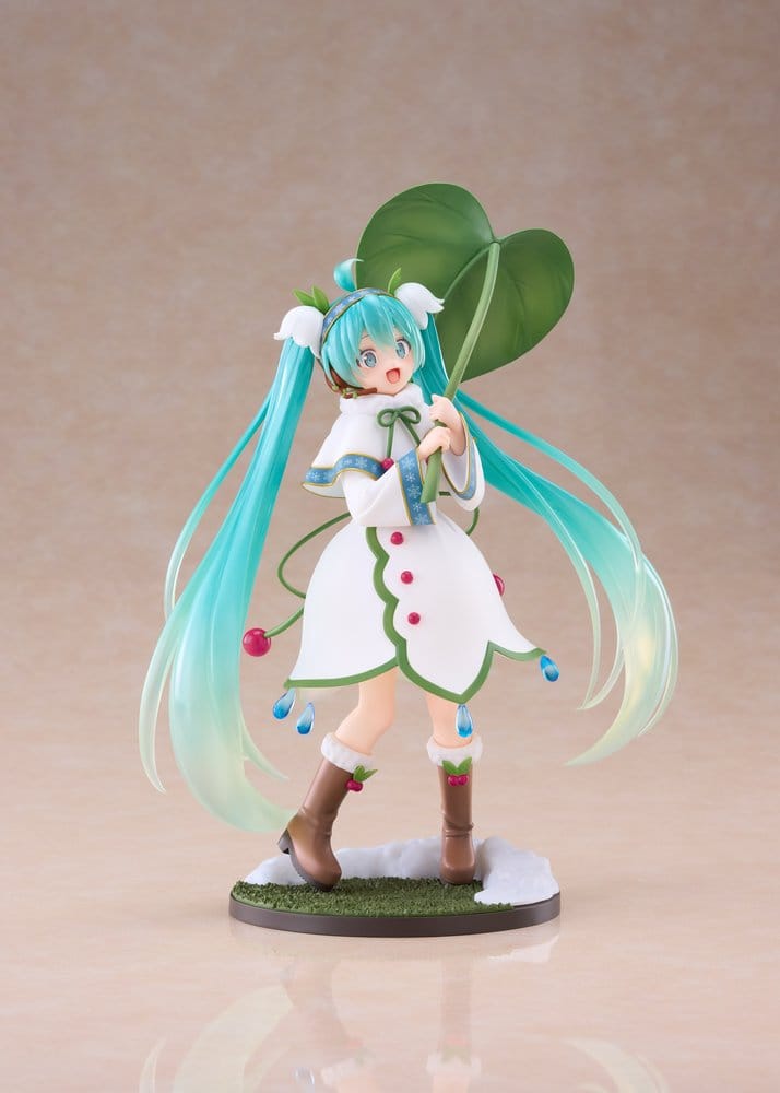 Hatsune Miku AMP+ PVC Figur Snow Miku All Stars 2015 Ver. 22 cm - Preorder - ETA: 25.01.2027