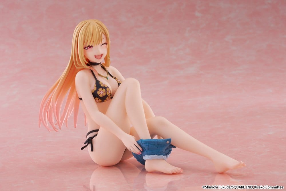 My Dress-Up Darling Desktop Cute PVC Figur Marin Kitagawa (Measured Swimsuit Ver.) Reissue 13 cm - Preorder - ETA: 25.01.2027
