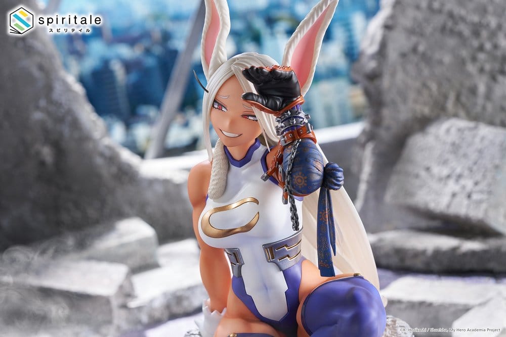 My Hero Academia Spiritale PVC Figur Mirko -Rabbit- 1/7 Scale 24 cm - Preorder - ETA: 25.05.2027
