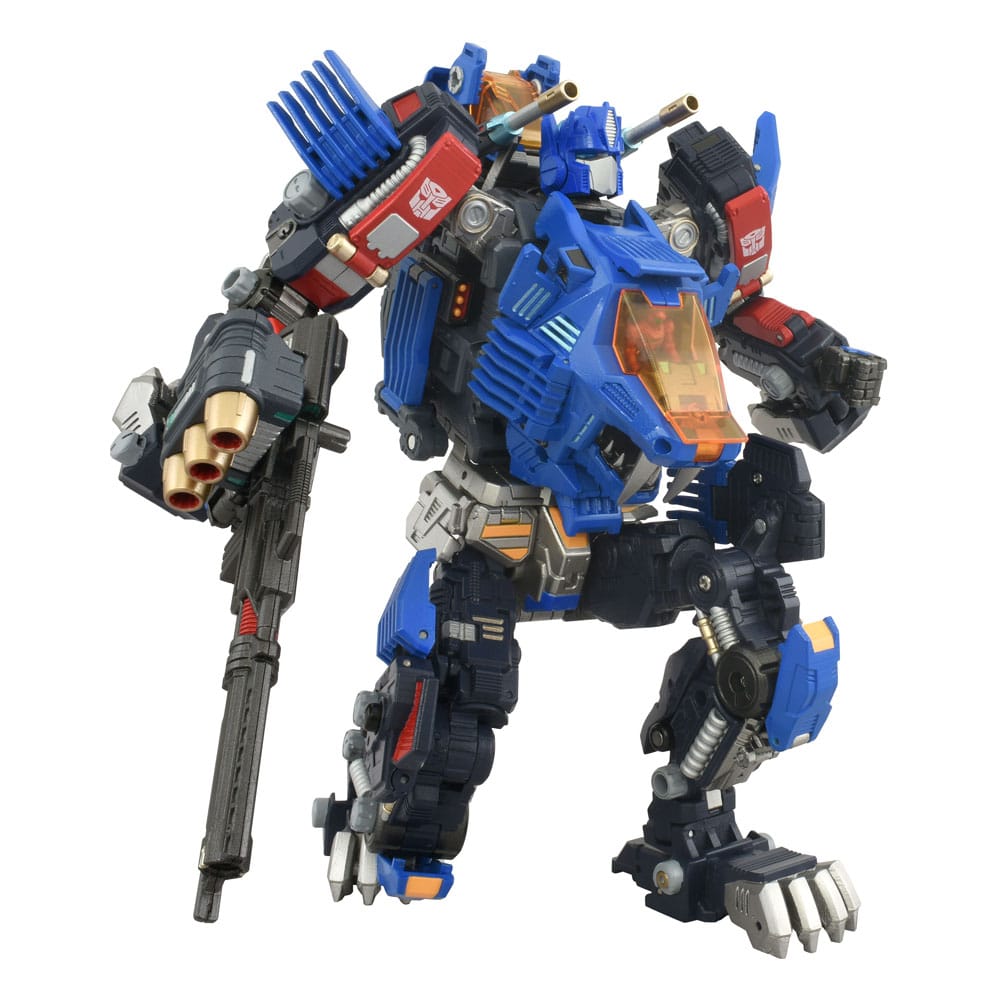 Transformers x Zoids Synergenex Actionfigur 1/60 Shield-D-Prime 26 cm - Preorder - ETA: 25.03.2026