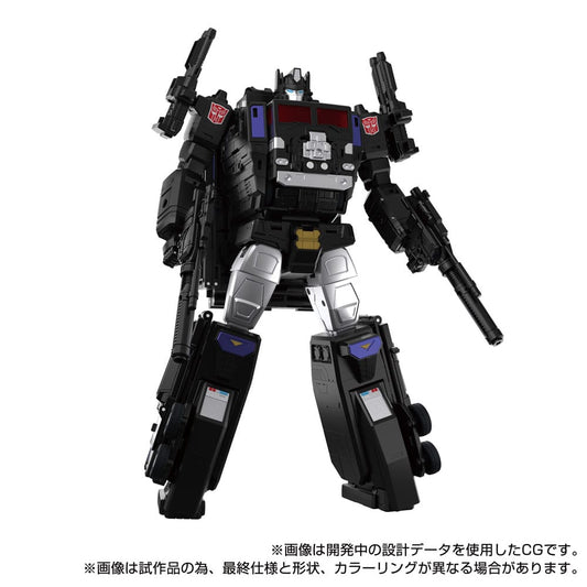 Transformers Team-Up Series Actionfigur MPG-16 Nucleon Quest Super Convoy 28 cm - Preorder - ETA: 01.01.2026
