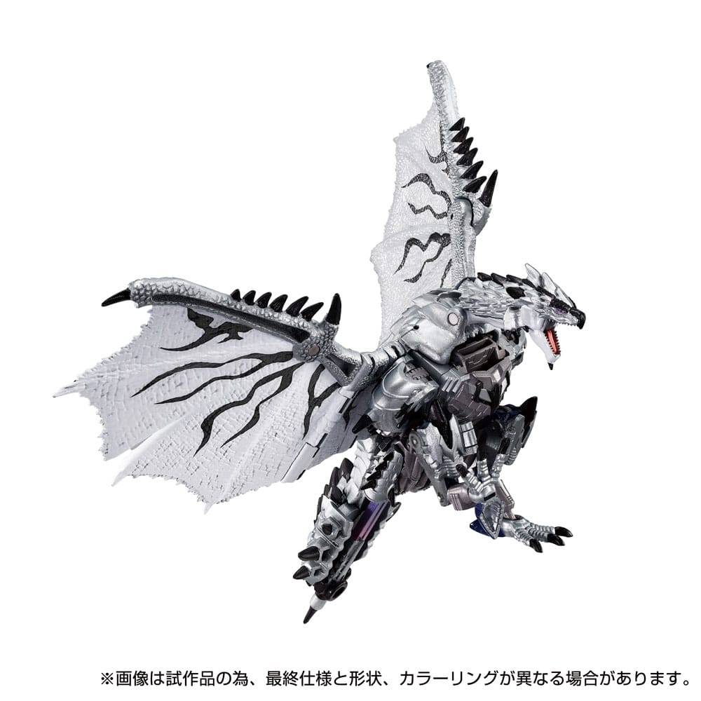Transformers Team-Up Series Actionfigur Monster Hunter Silver Rathalos Prime 13 cm - Preorder - ETA: 01.01.2026