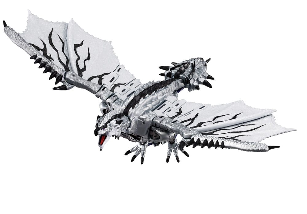 Transformers Team-Up Series Actionfigur Monster Hunter Silver Rathalos Prime 13 cm - Preorder - ETA: 01.01.2026