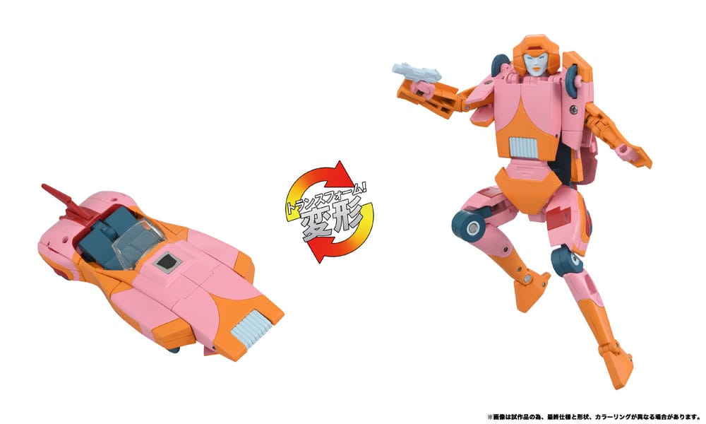 The Transformers: The Movie Actionfigur Missing Link C-07 Arcee 14 cm - Preorder - ETA: 01.01.2026