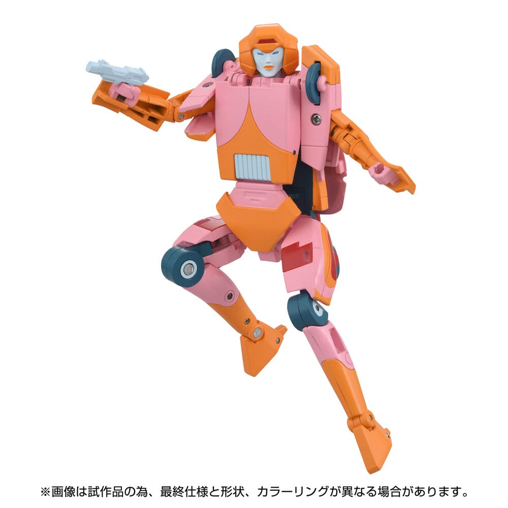 The Transformers: The Movie Actionfigur Missing Link C-07 Arcee 14 cm - Preorder - ETA: 01.01.2026