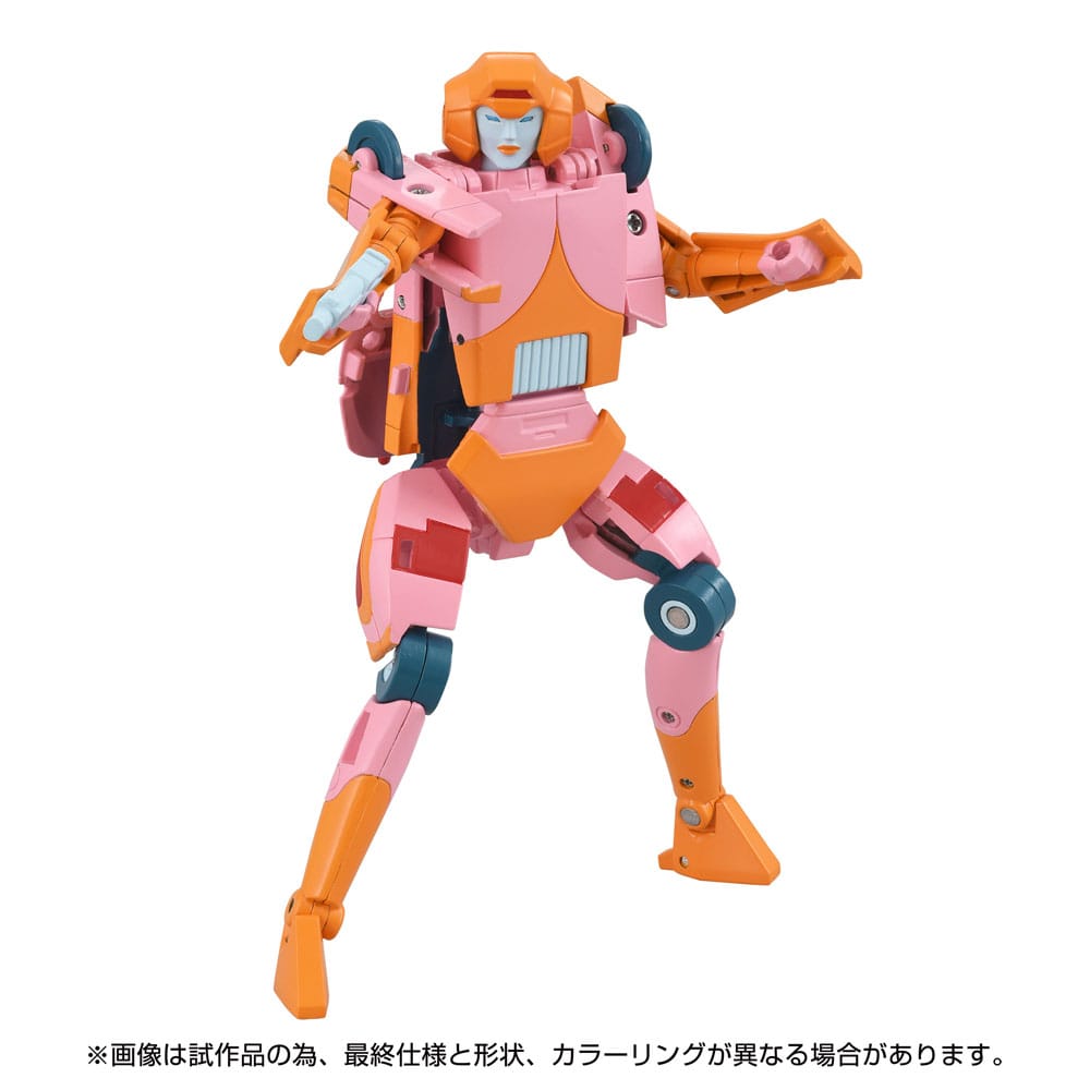 The Transformers: The Movie Actionfigur Missing Link C-07 Arcee 14 cm - Preorder - ETA: 01.01.2026