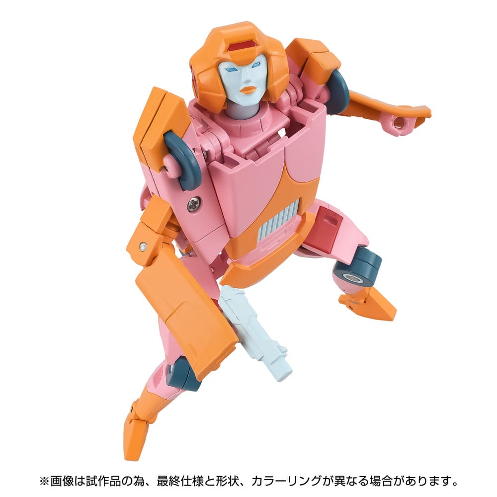 The Transformers: The Movie Actionfigur Missing Link C-07 Arcee 14 cm - Preorder - ETA: 01.01.2026
