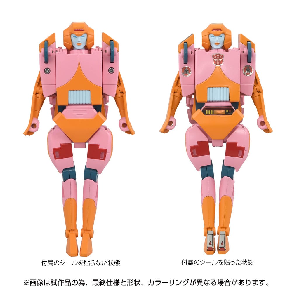 The Transformers: The Movie Actionfigur Missing Link C-07 Arcee 14 cm - Preorder - ETA: 01.01.2026